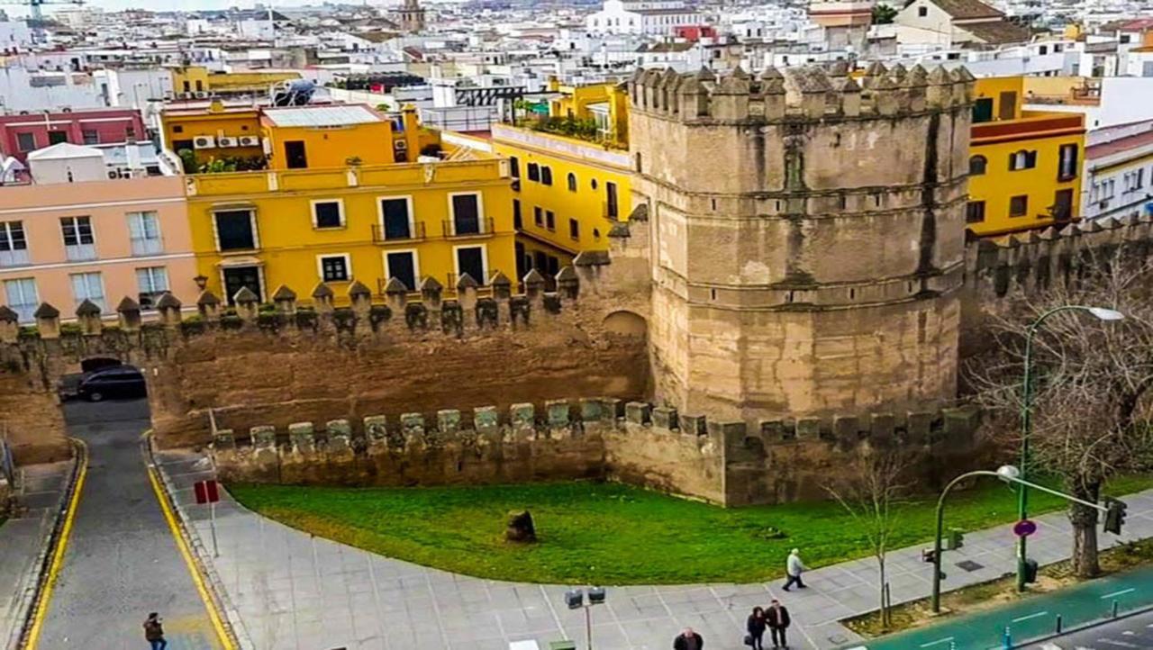 Macarena Muralla Encantada Apartment Seville Exterior photo